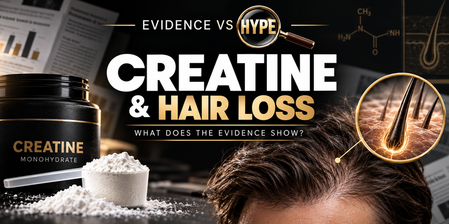 Does Creatine Cause Hair Loss? What the Evidence Actually Shows